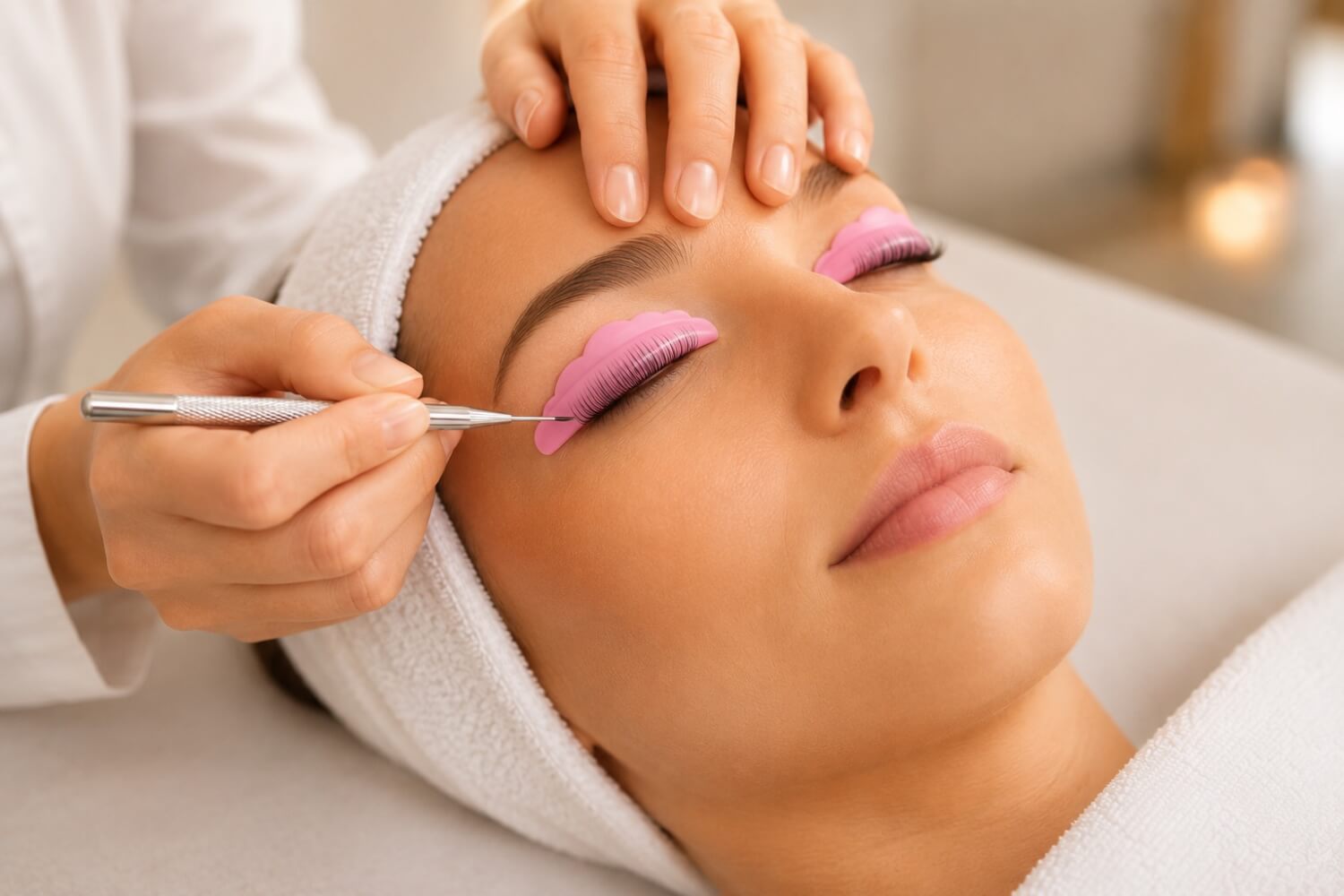 Power Wimpernlifting Behandlung